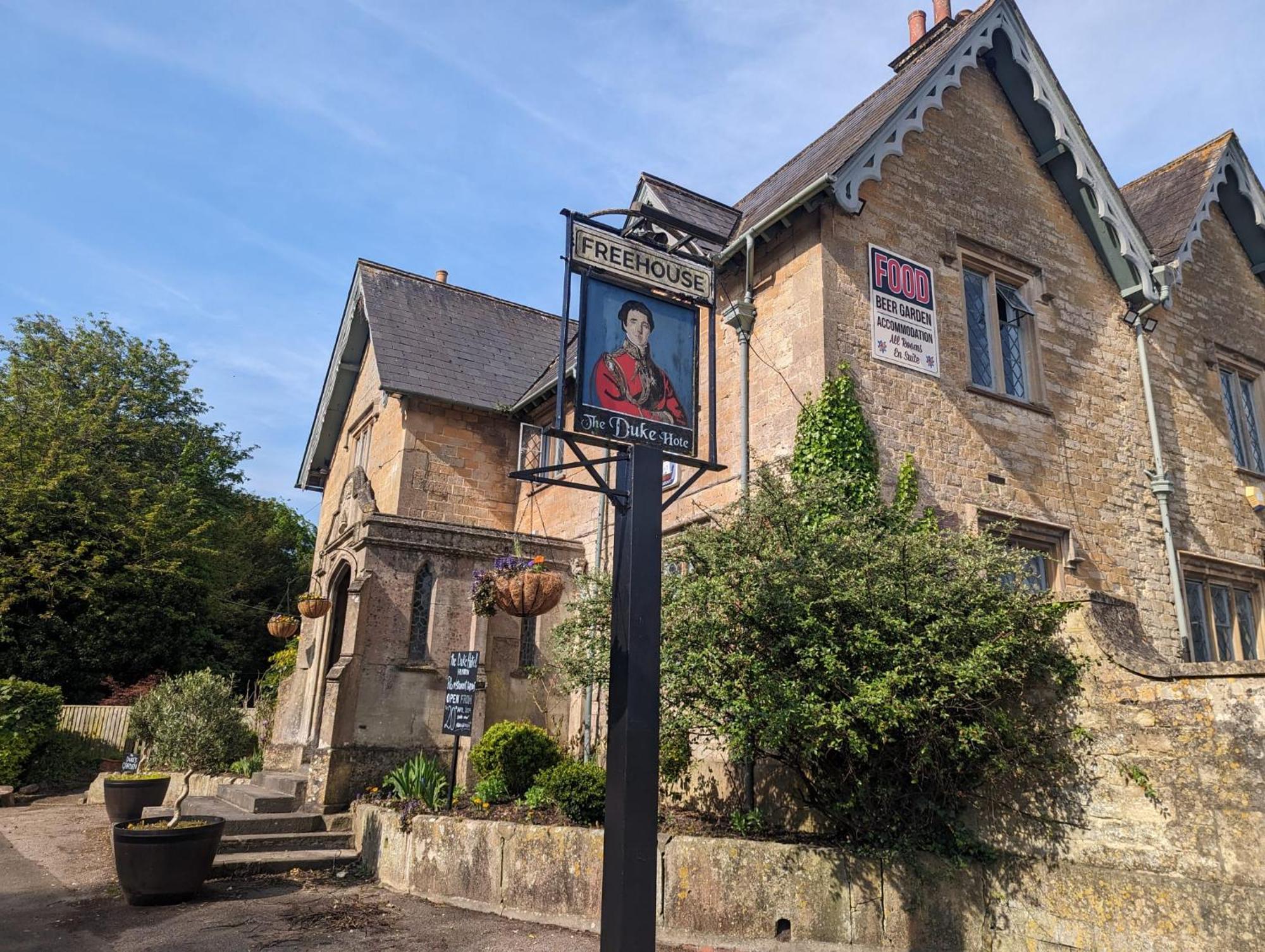 The Duke Hotel Hilmarton Εξωτερικό φωτογραφία